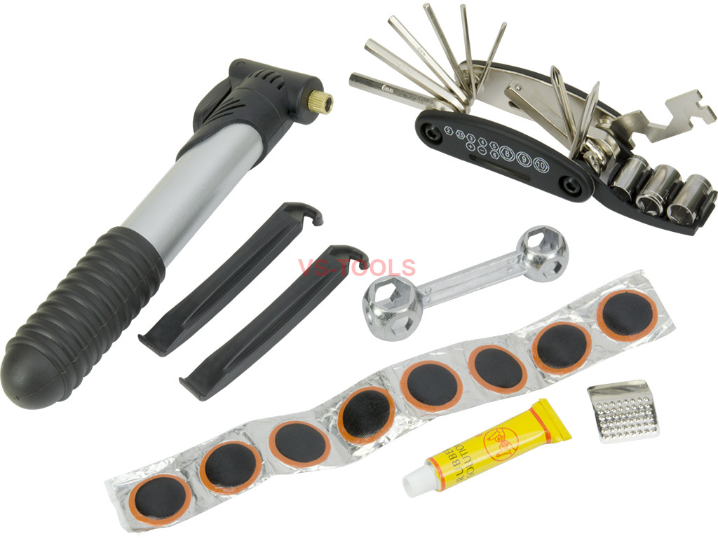 bicycle tire puncture repair kit